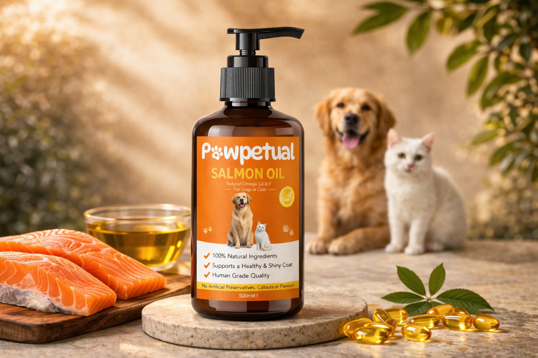 Why Salmon Oil Can Be a Great Daily Supplement for Dogs and Cats