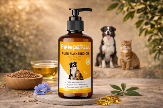 Why Flax Seed Oil Can Be a Great Daily Supplement for Dogs and Cats