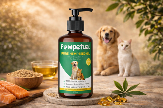 Why Hemp Oil Can Be a Great Daily Supplement for Dogs and Cats