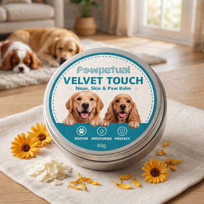 Pawpetual Velvet Touch Dog Paw & Nose Balm