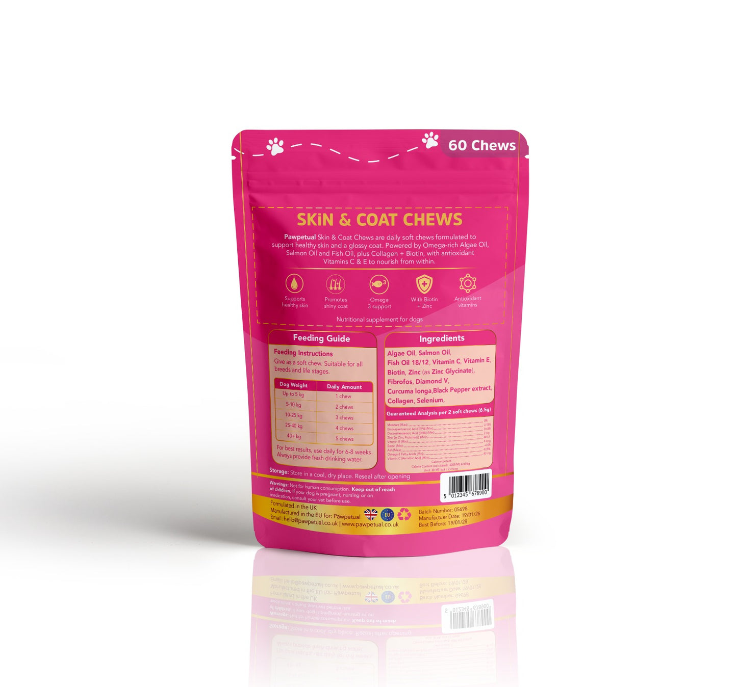 Skin & Coat Chews