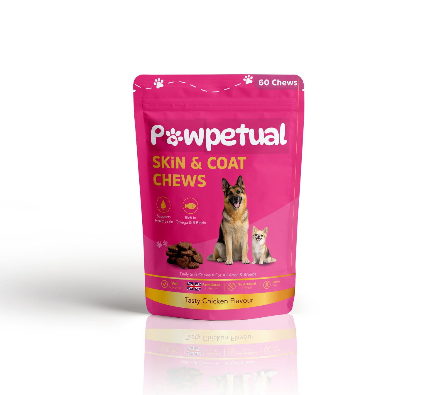 Skin & Coat Chews