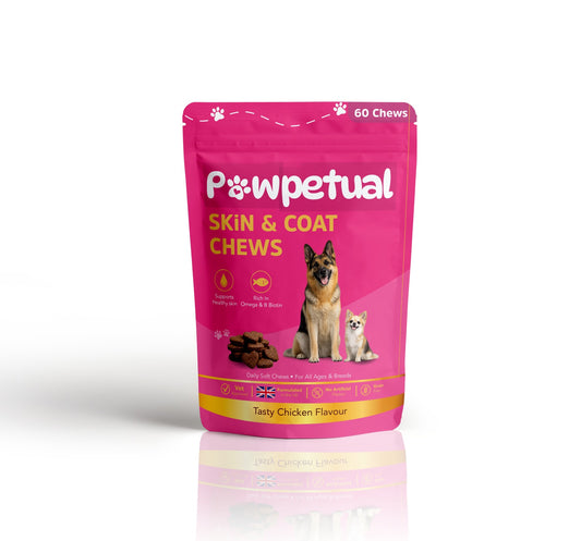 Skin & Coat Chews