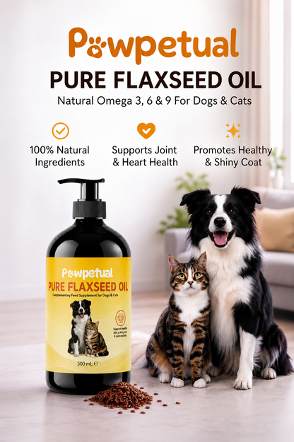 Pawpetual Flaxseed Oil 500ml