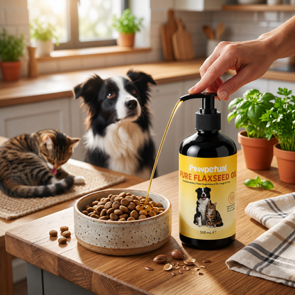 Pawpetual Flaxseed Oil 500ml
