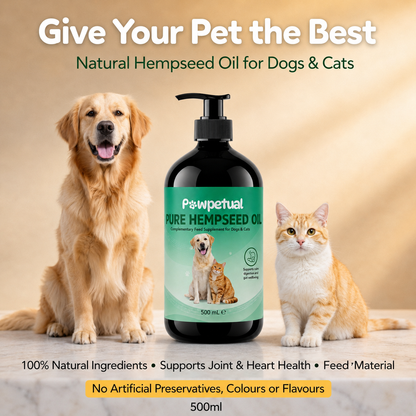 Pawpetual Hemp Oil 500ml