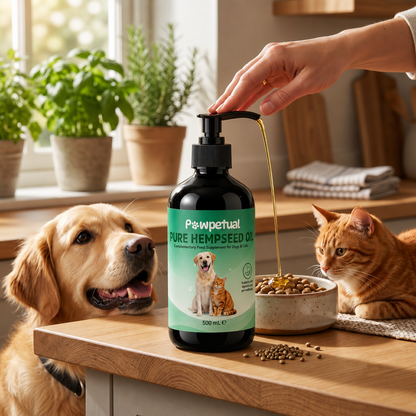 Pawpetual Hemp Oil 500ml