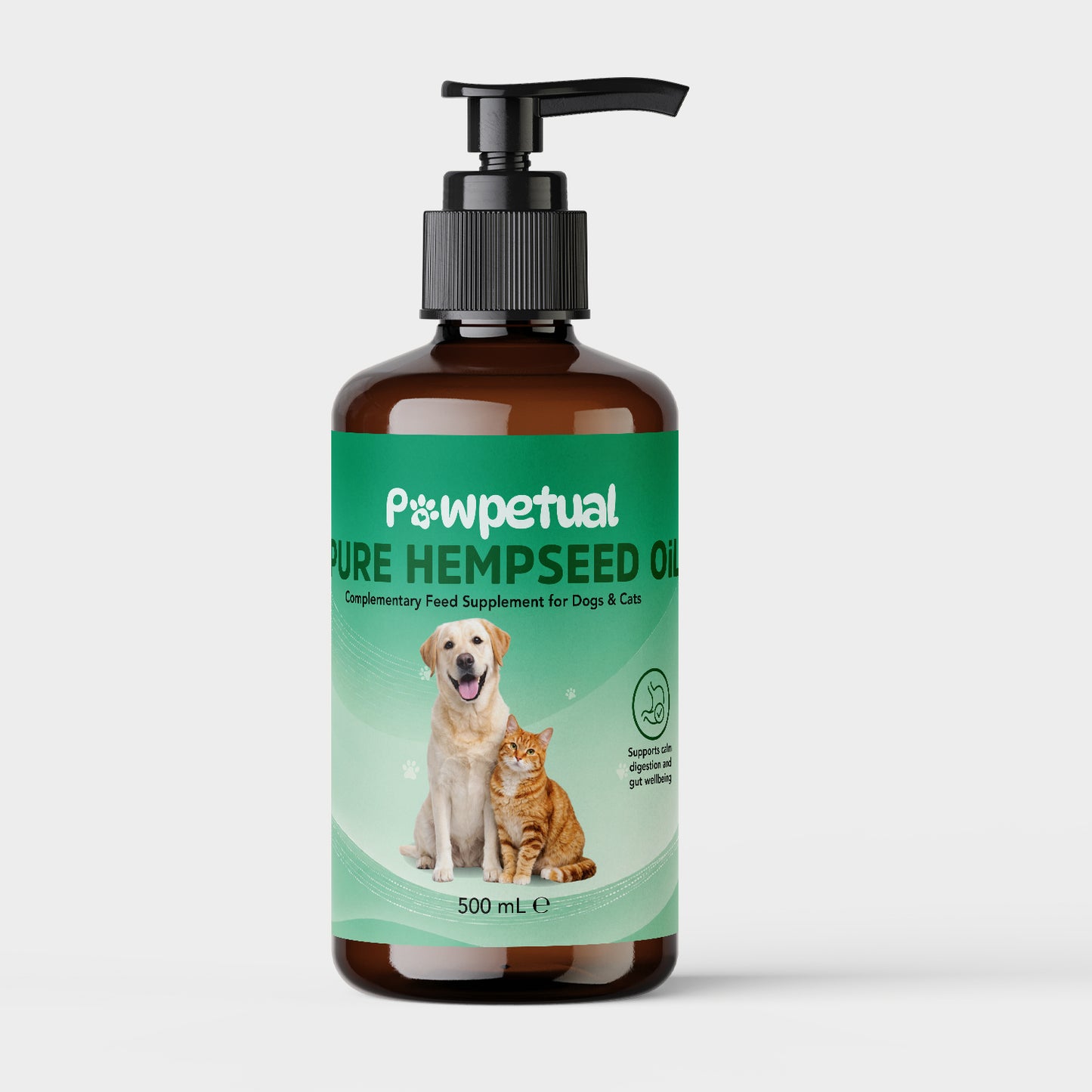 Pawpetual Hemp Oil 500ml