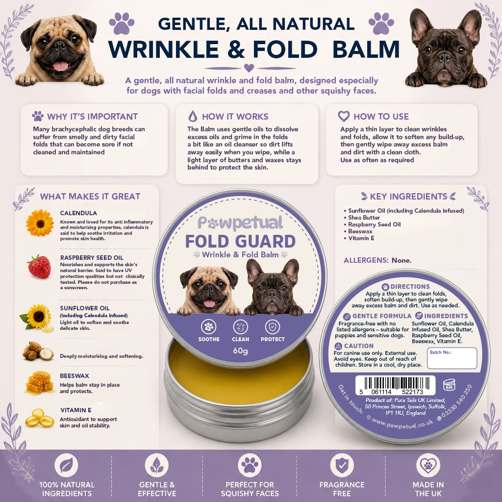 Pawpetual Fold Guard Wrinkle & Fold Balm for Dogs