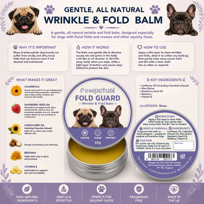 Pawpetual Fold Guard Wrinkle & Fold Balm for Dogs