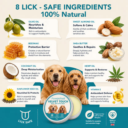 Pawpetual Velvet Touch Dog Paw & Nose Balm