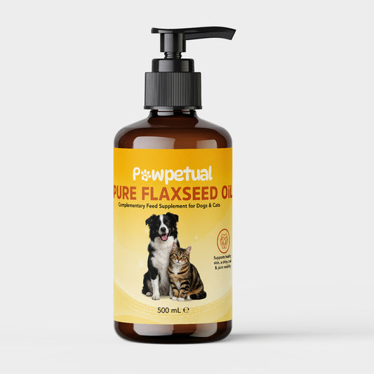 Pawpetual Flaxseed Oil 500ml