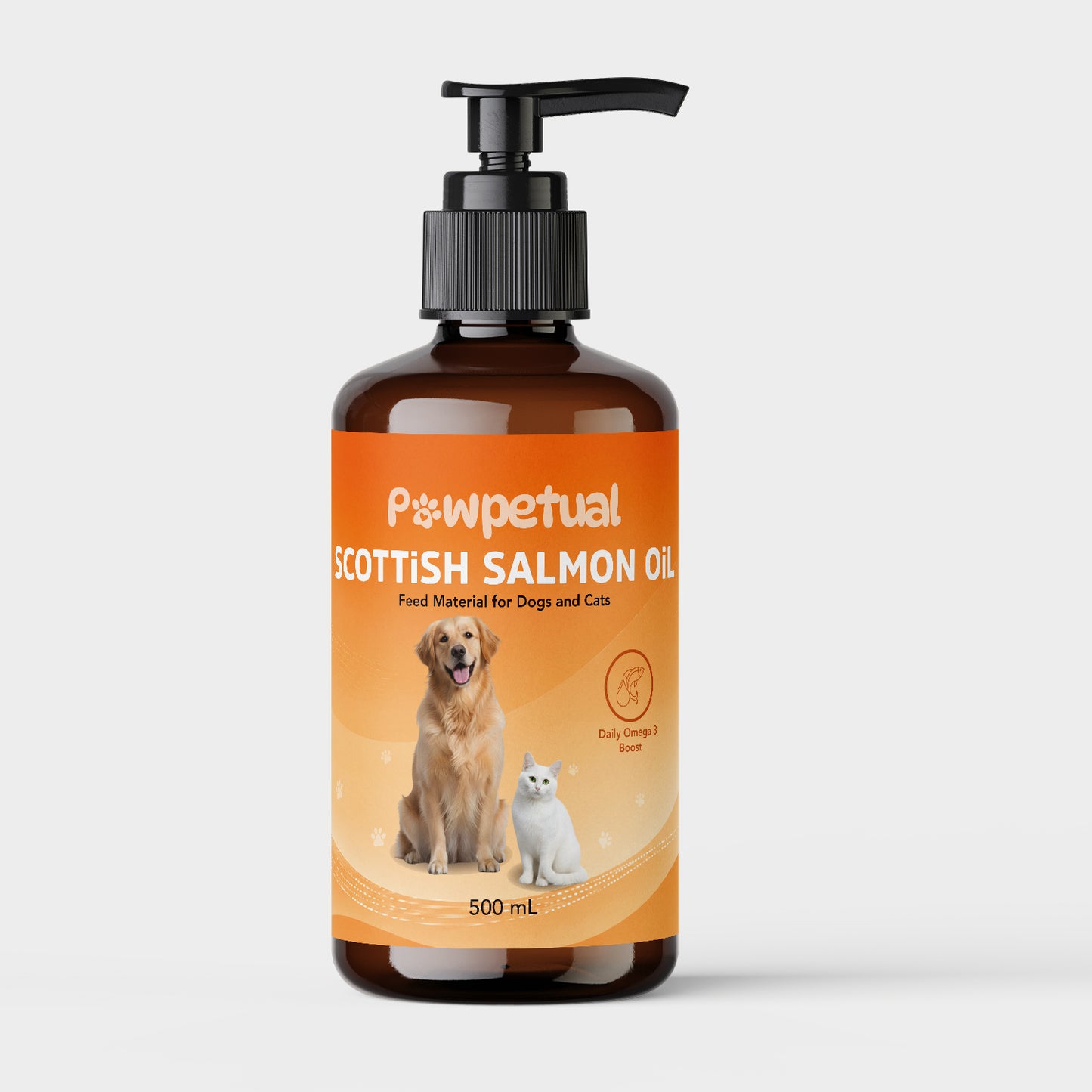 Pawpetual Scottish Salmon Oil 500ml