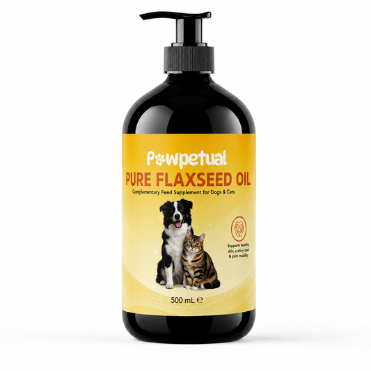 Pawpetual Flaxseed Oil 500ml