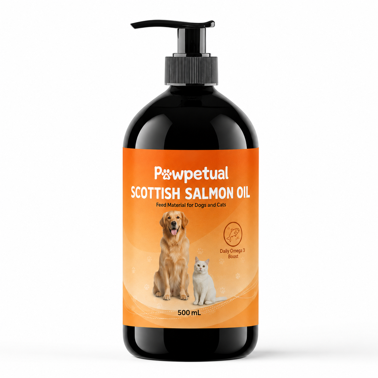 Pawpetual Scottish Salmon Oil 500ml