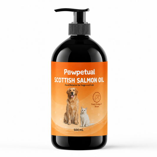 Pawpetual Scottish Salmon Oil 500ml