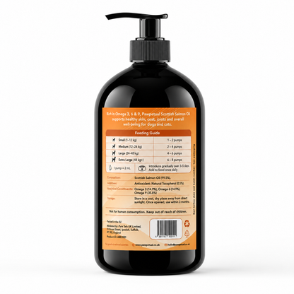 Pawpetual Scottish Salmon Oil 500ml
