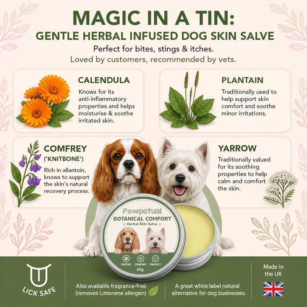 Pawpetual Botanical Comfort Herbal Dog Skin Salve