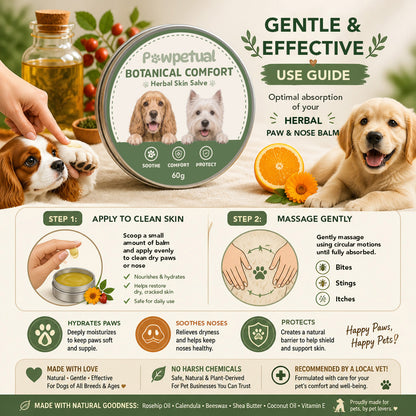 Pawpetual Botanical Comfort Herbal Dog Skin Salve