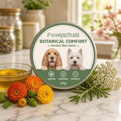 Pawpetual Botanical Comfort Herbal Dog Skin Salve
