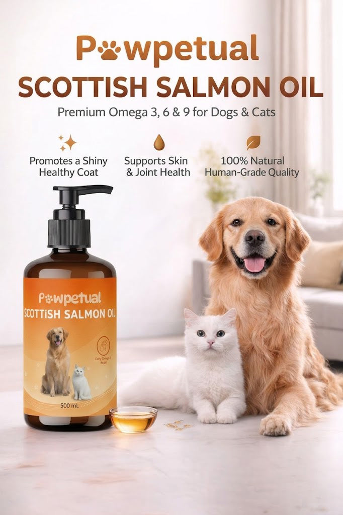 Pawpetual Scottish Salmon Oil 500ml