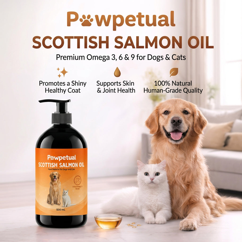 Pawpetual Scottish Salmon Oil 500ml