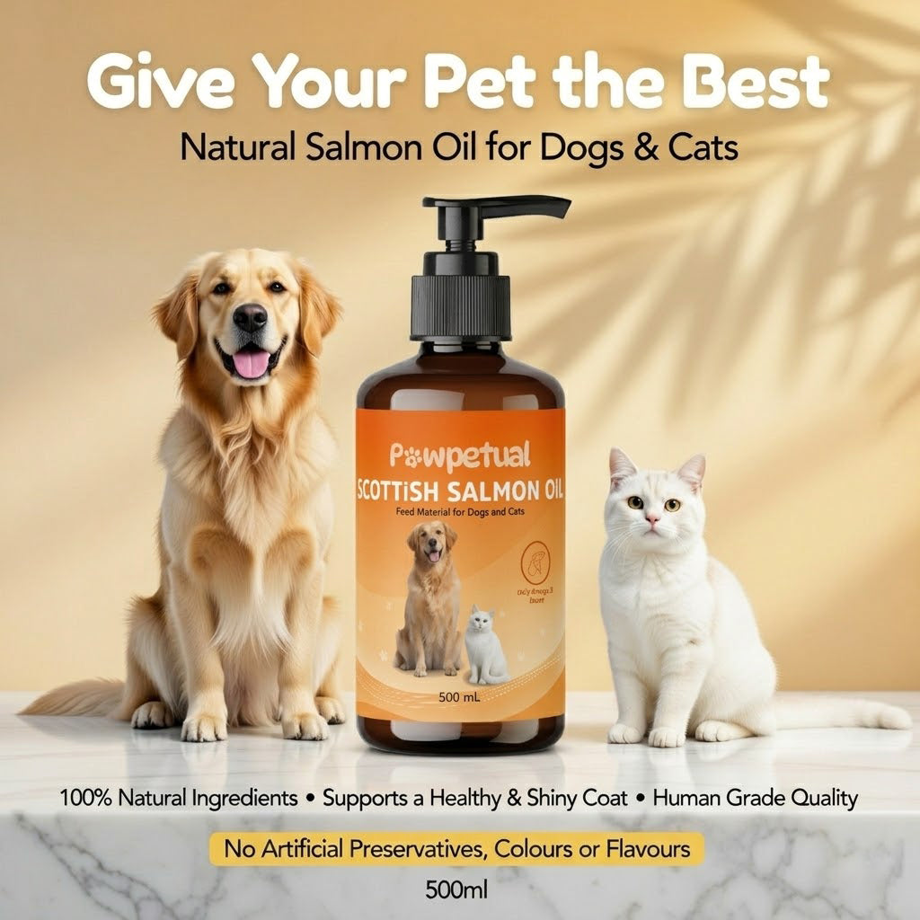 Pawpetual Scottish Salmon Oil 500ml