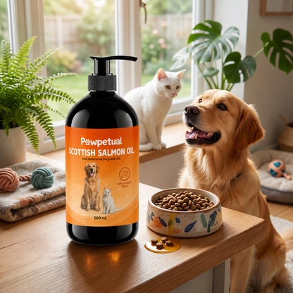 Pawpetual Scottish Salmon Oil 500ml