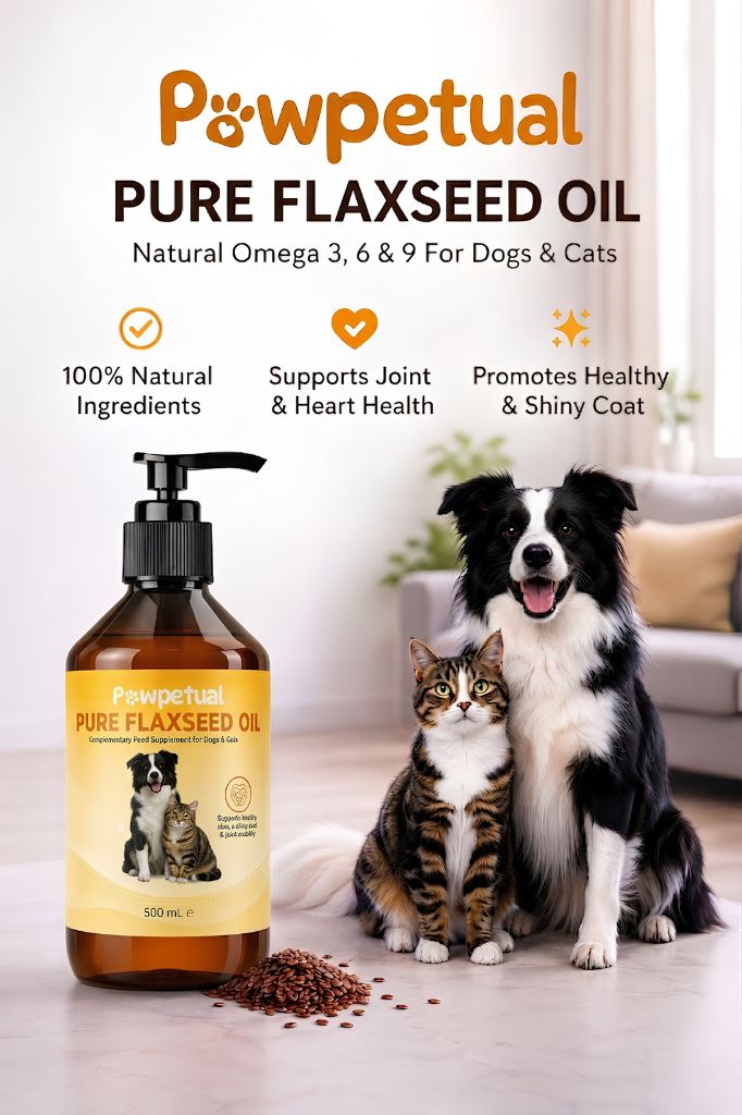 Pawpetual Flaxseed Oil 500ml