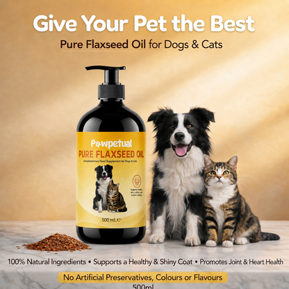 Pawpetual Flaxseed Oil 500ml