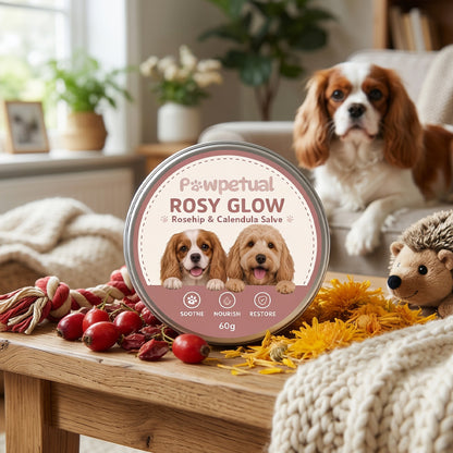 Pawpetual Rosy Glow Rosehip & Calendula Dog Skin Salve